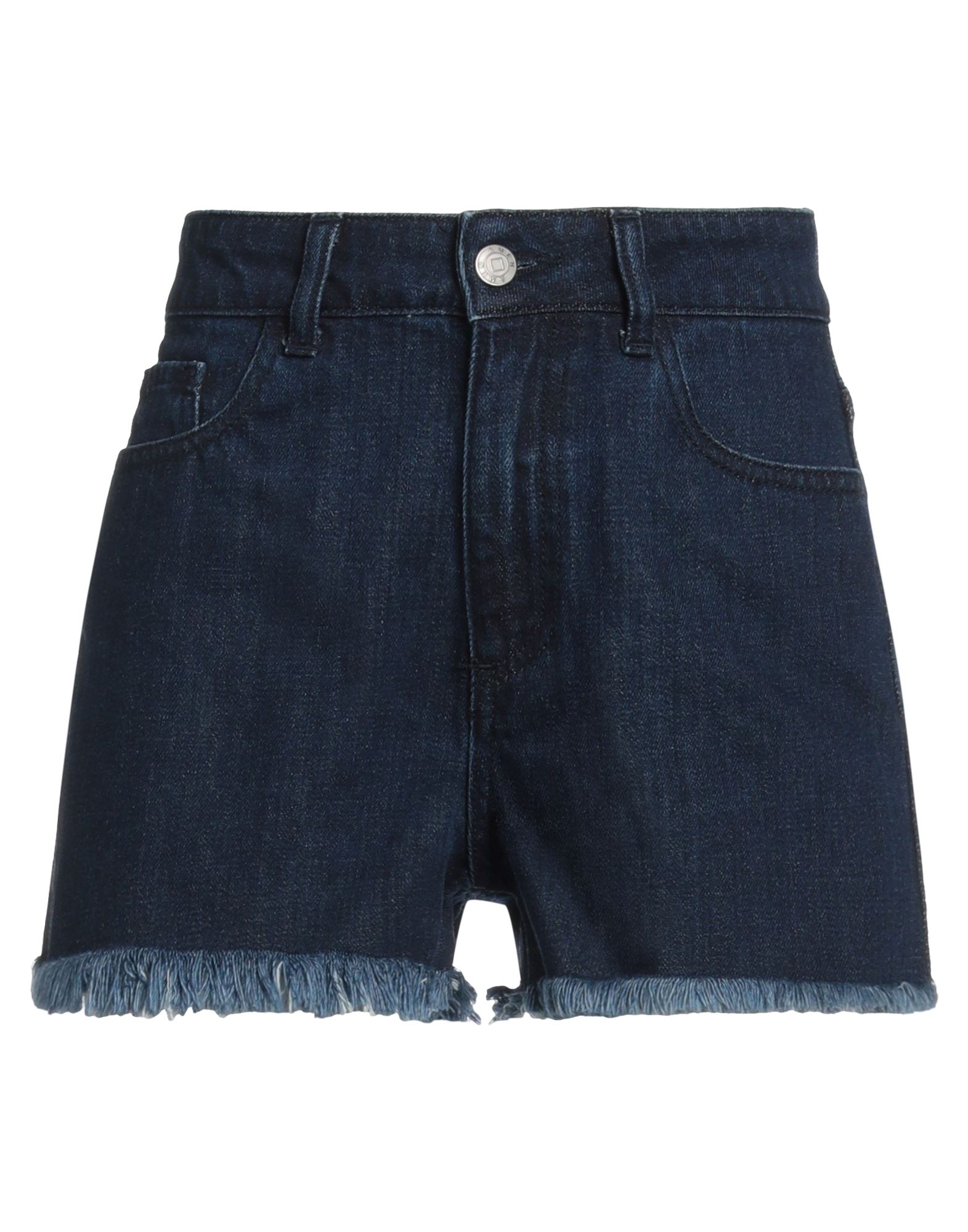 Jeansshorts Damen Nachtblau von AMEN