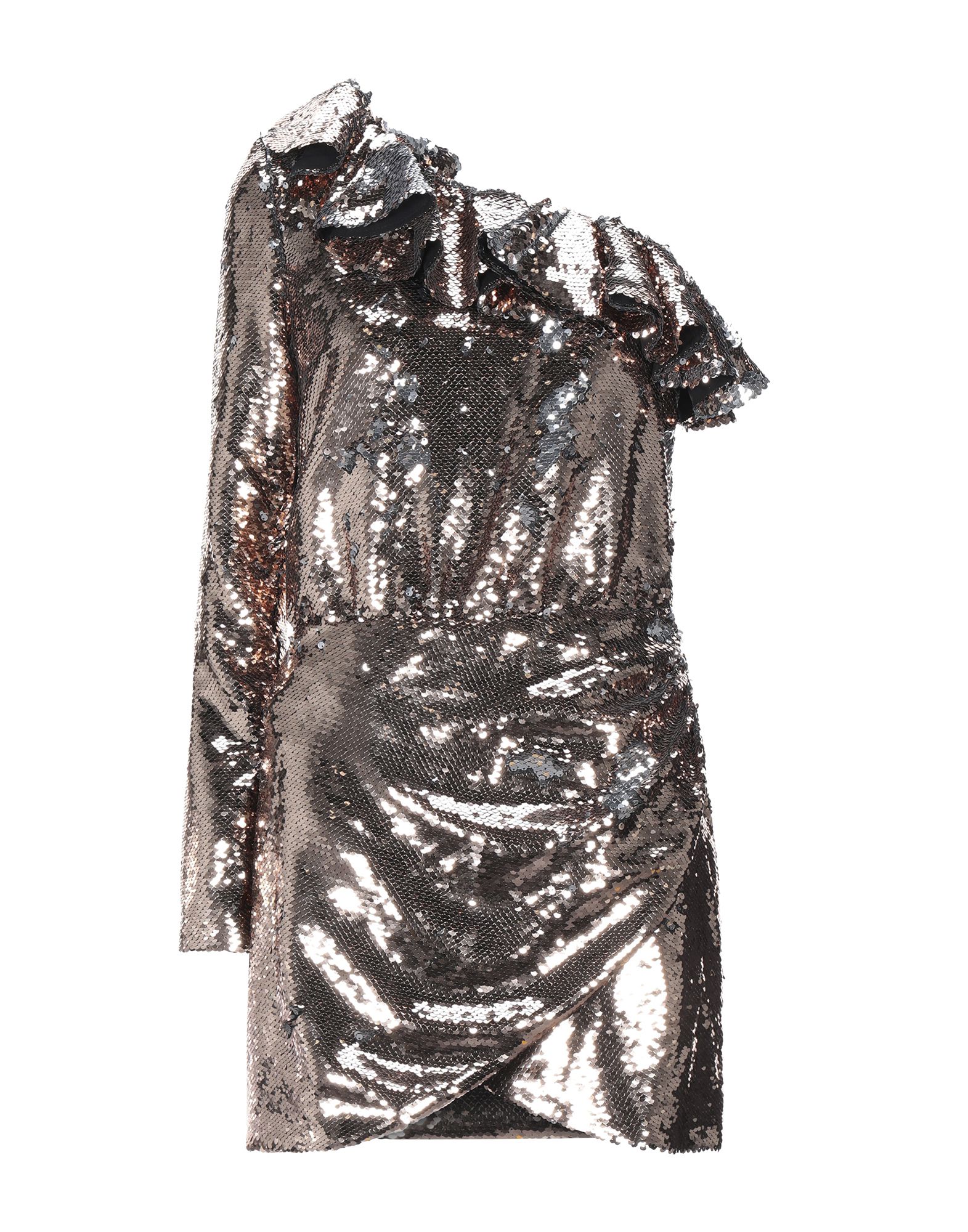 Mini-kleid Damen Bronze von AMEN