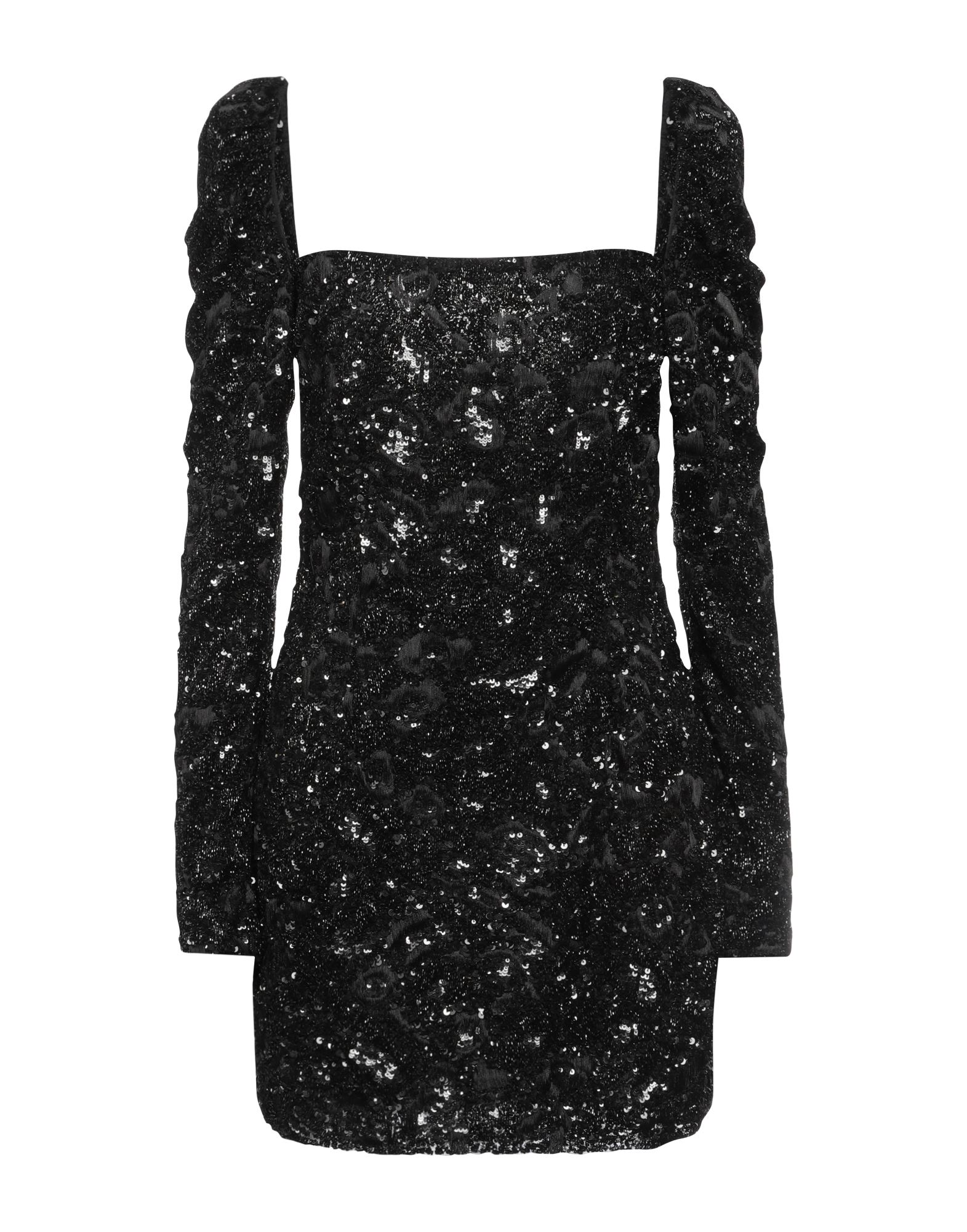 Mini-kleid Damen Granitgrau von AMEN