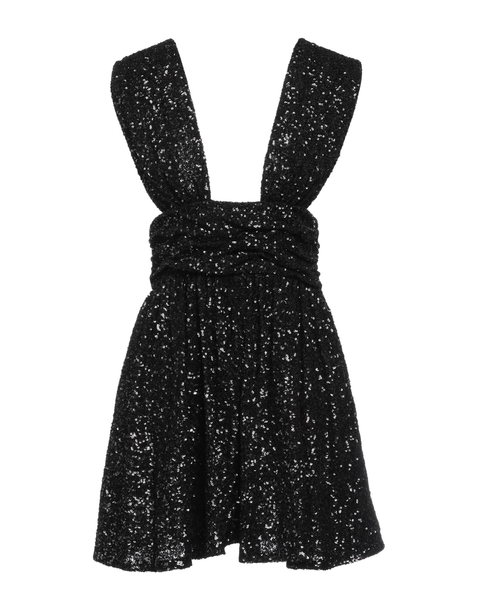 Mini-kleid Damen Schwarz von AMEN