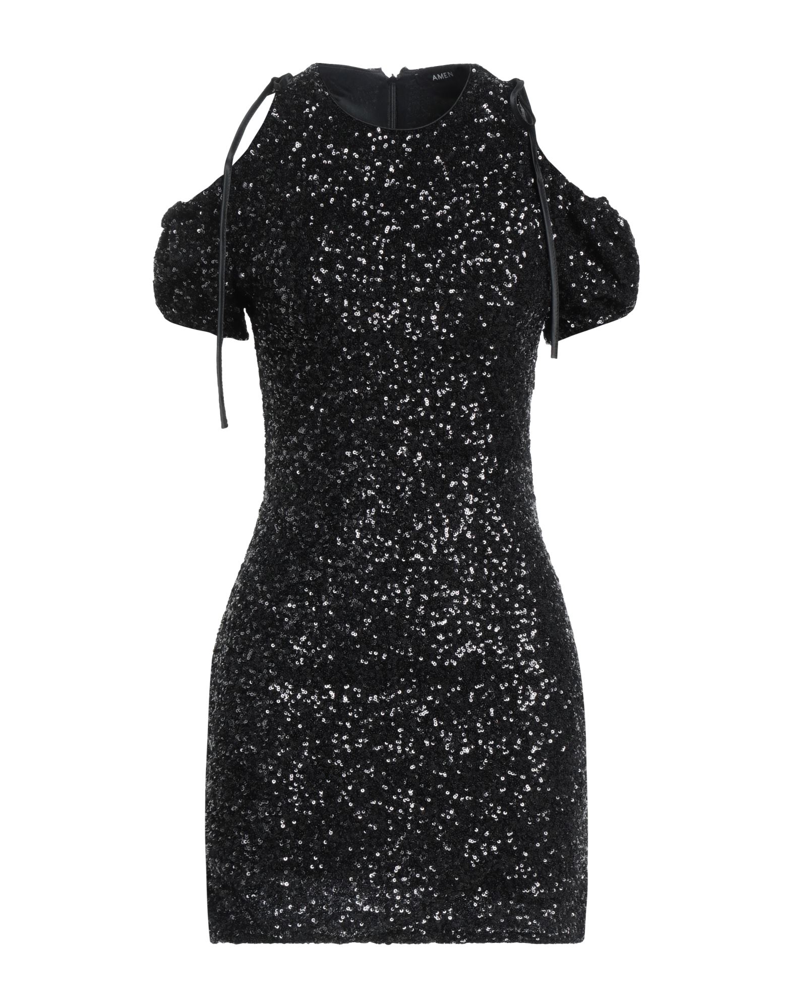 Mini-kleid Damen Schwarz von AMEN