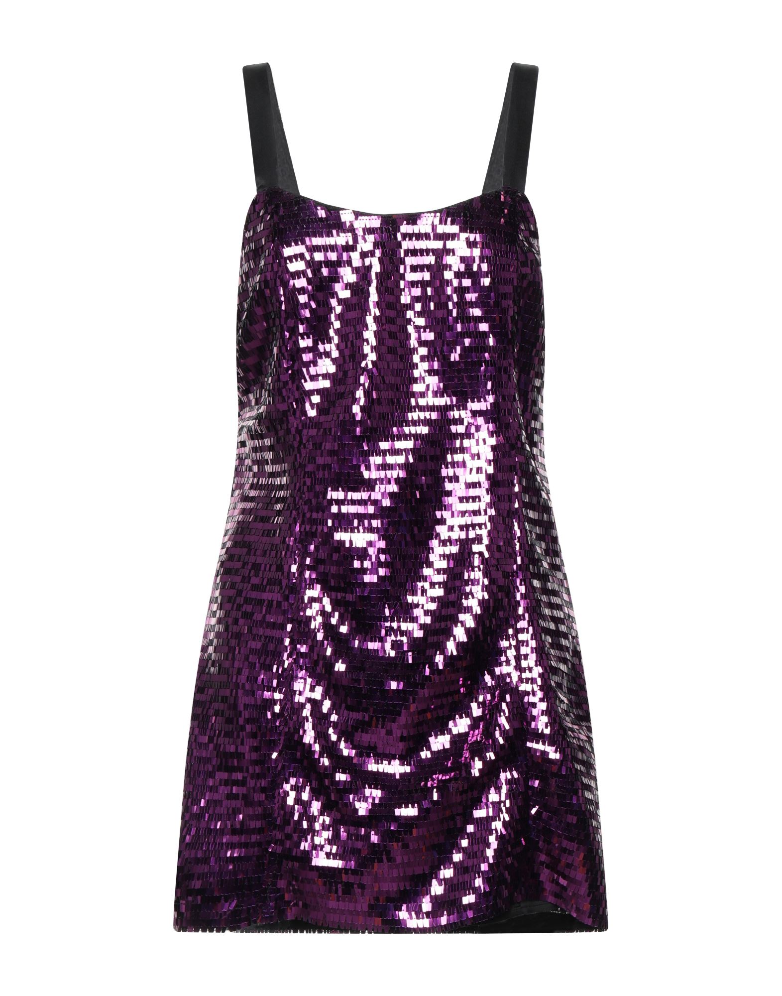 Mini-kleid Damen Violett von AMEN