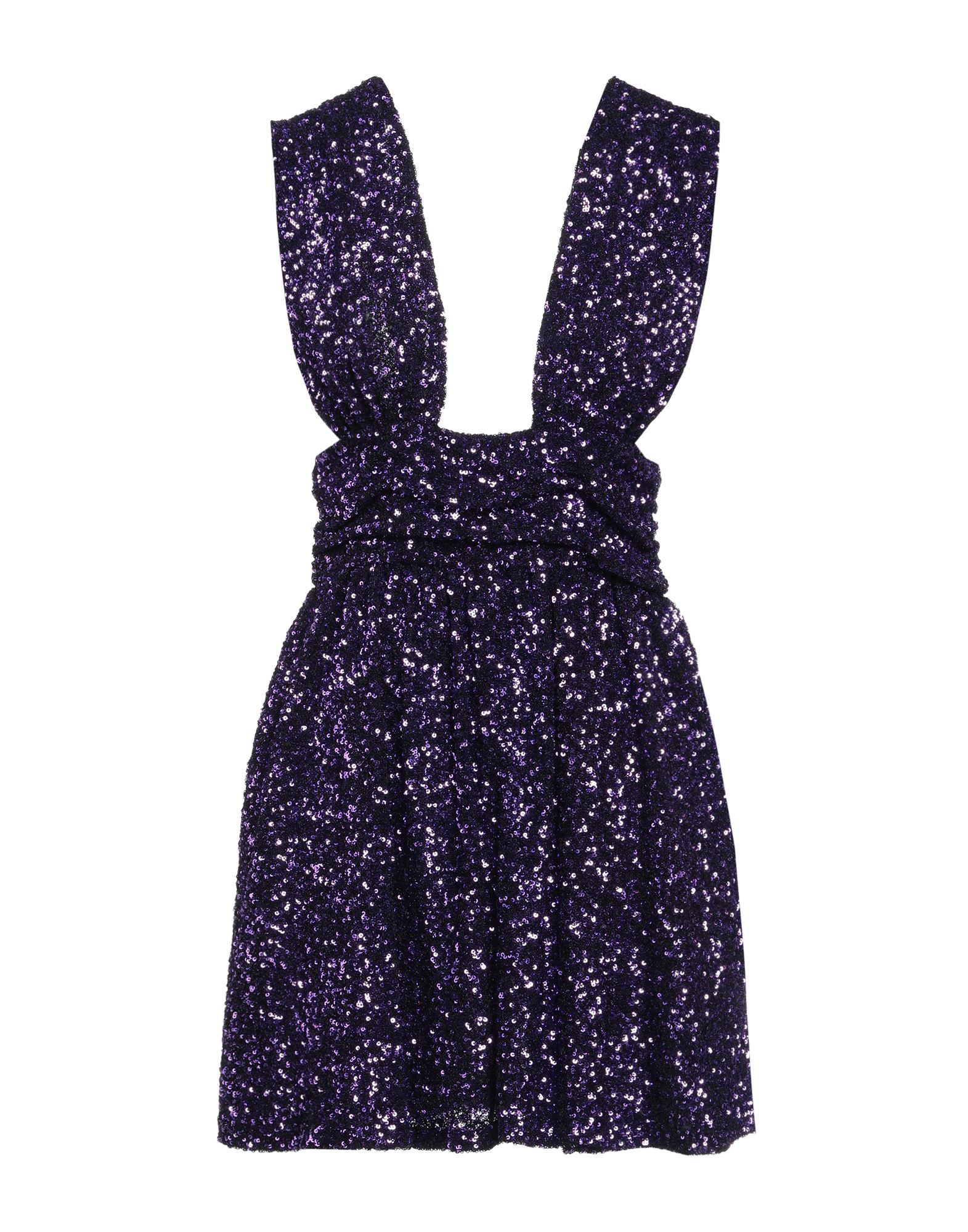 Mini-kleid Damen Violett von AMEN