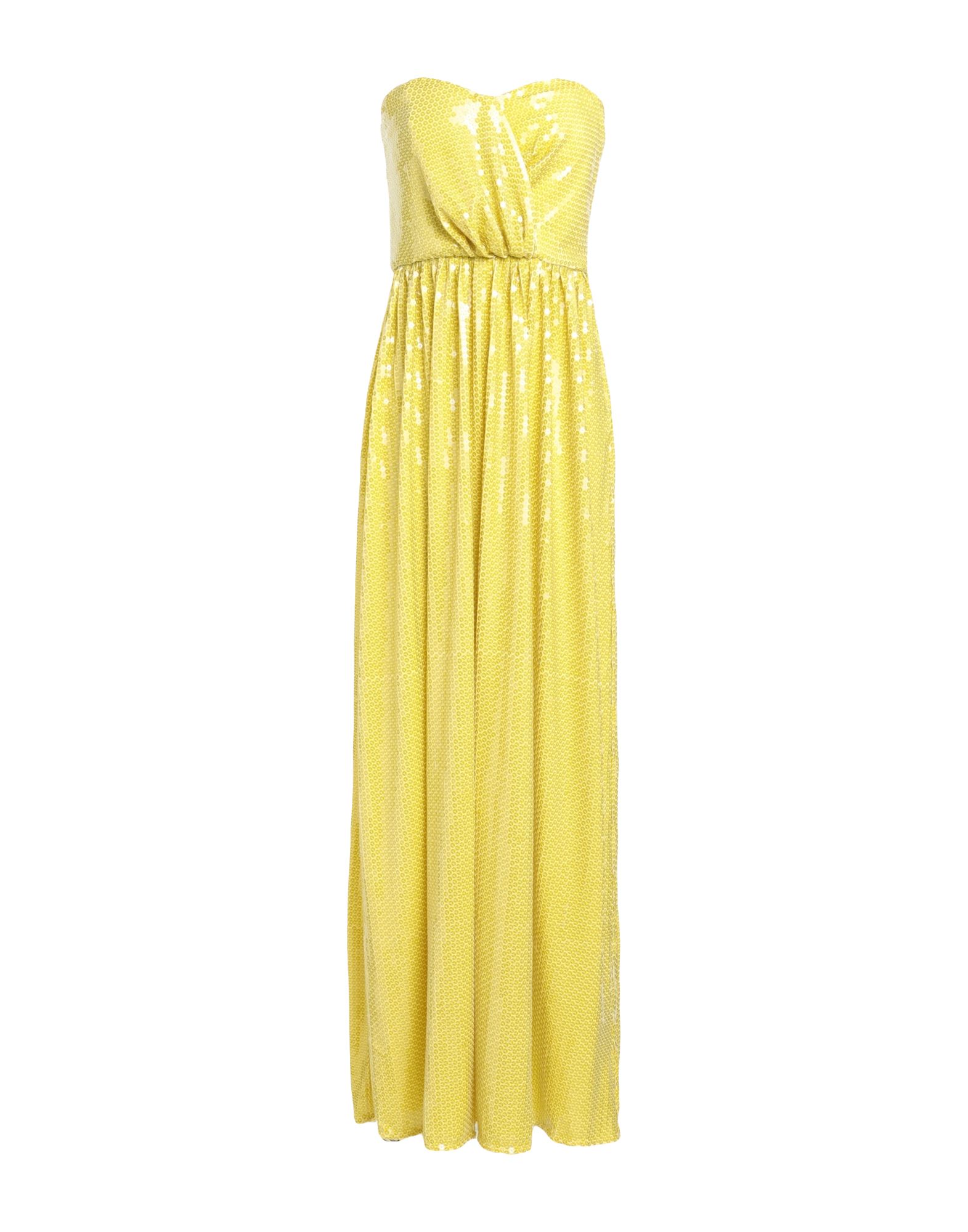 Maxi-kleid Damen Gelb von AMEN