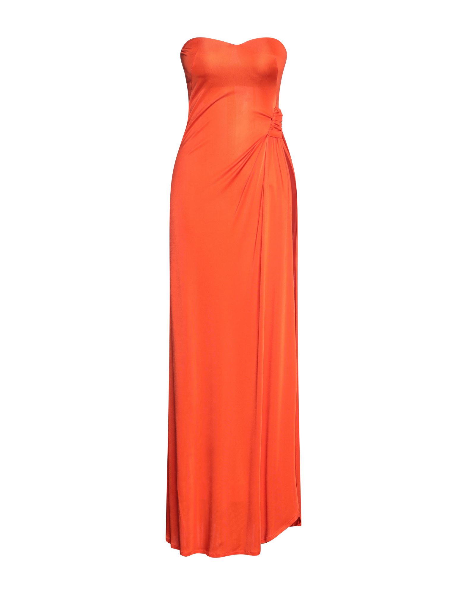 Maxi-kleid Damen Orange von AMEN