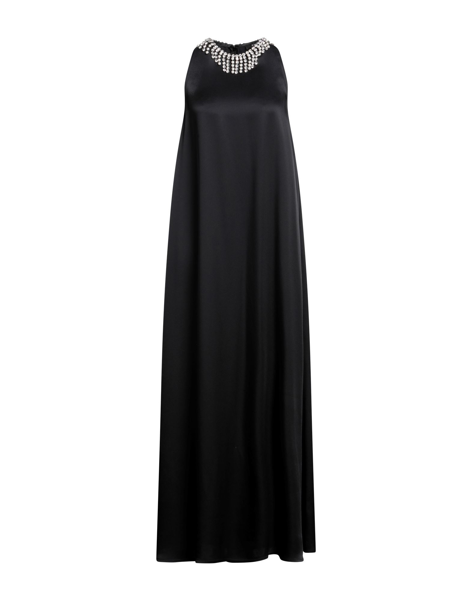 Maxi-kleid Damen Schwarz von AMEN