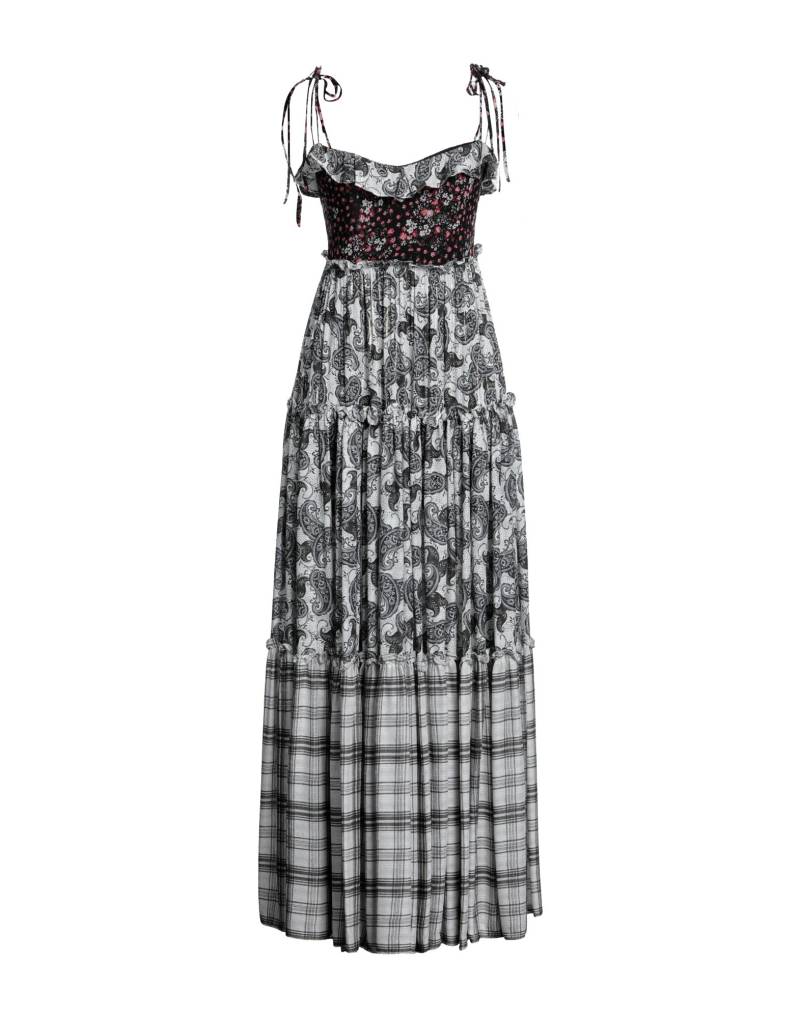 Maxi-kleid Damen Schwarz von AMEN