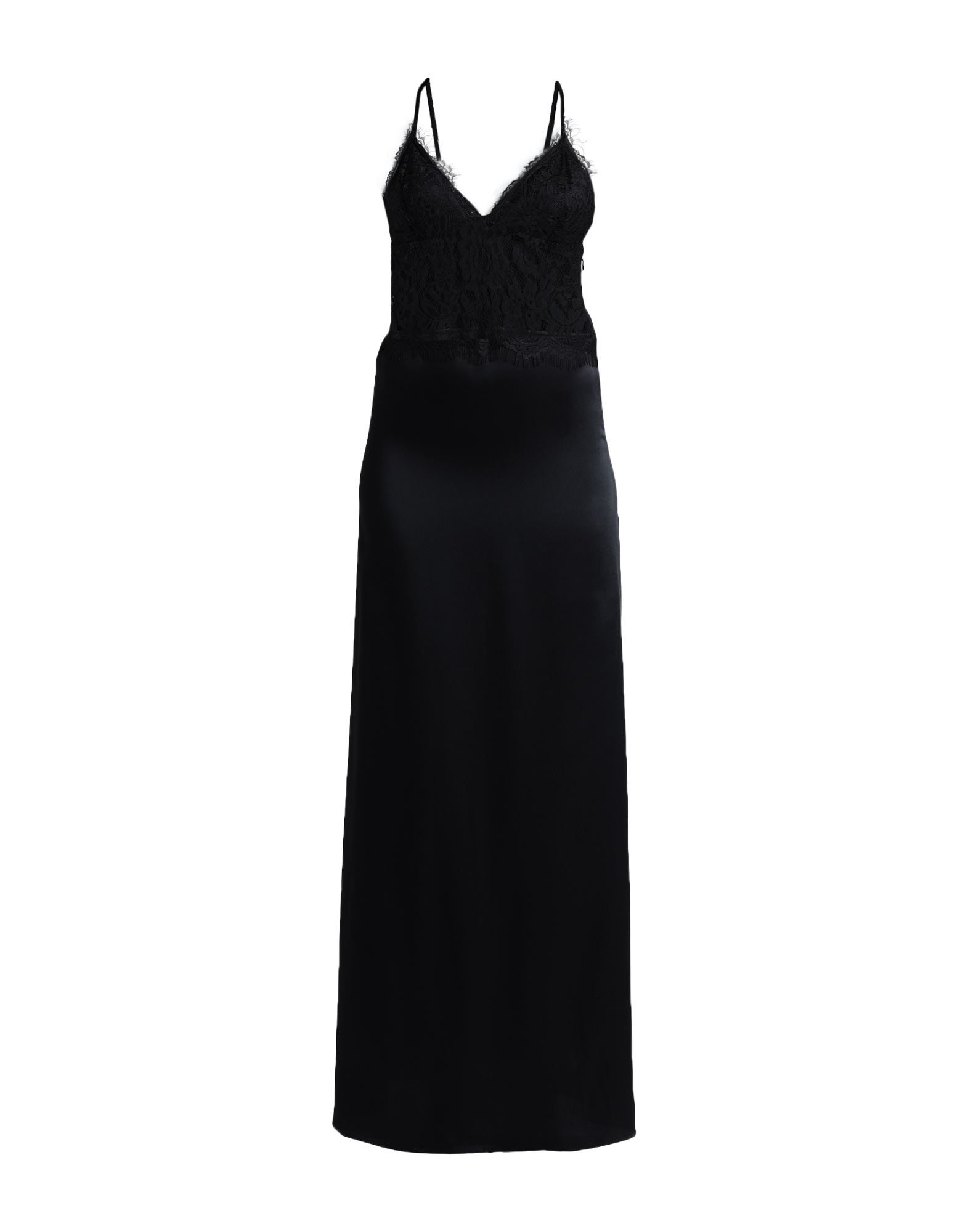 Maxi-kleid Damen Schwarz von AMEN