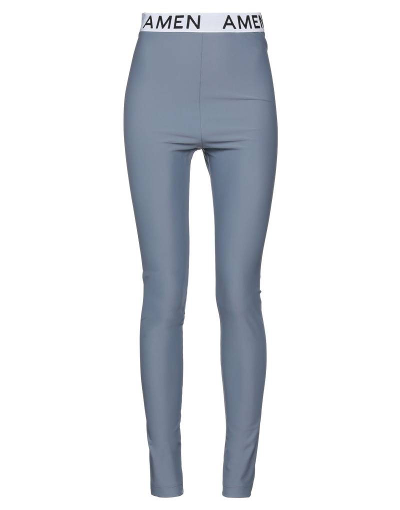 Leggings Damen Grau von AMEN