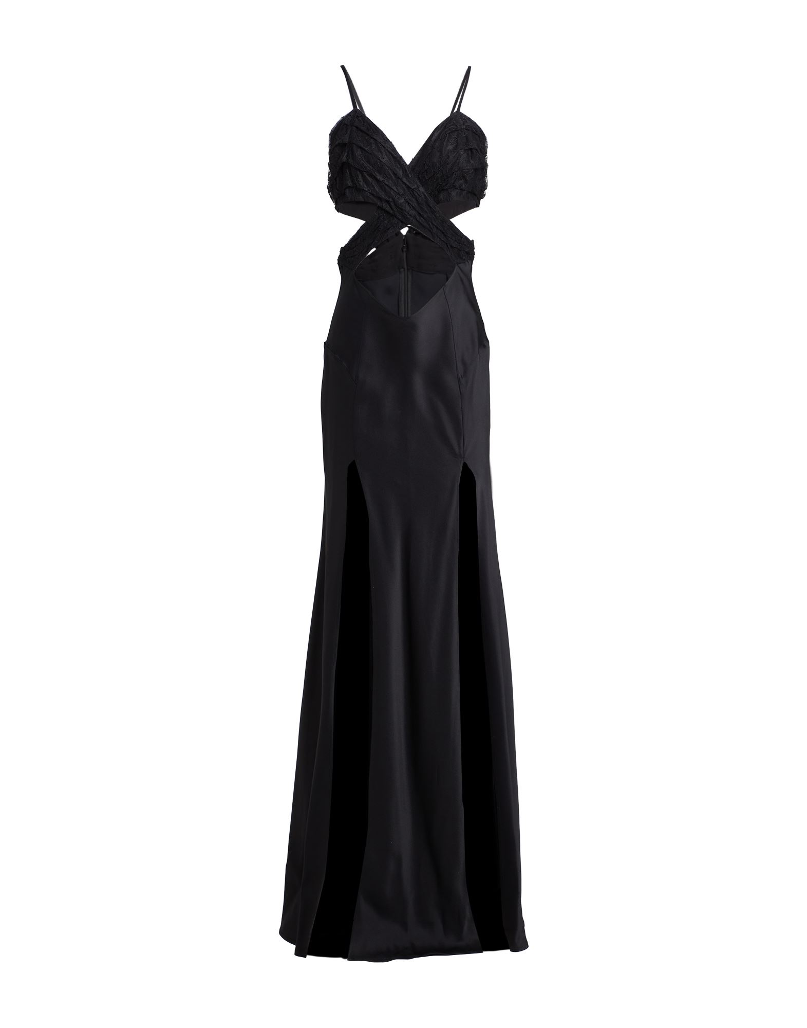 Maxi-kleid Damen Schwarz von AMEN