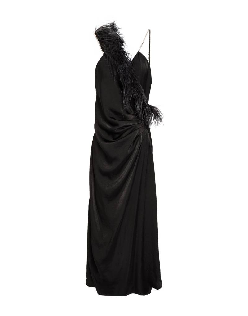 Maxi-kleid Damen Schwarz von AMEN