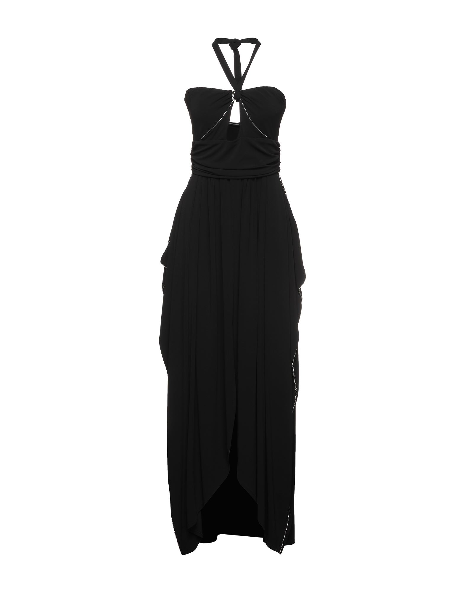 Midi-kleid Damen Schwarz von AMEN