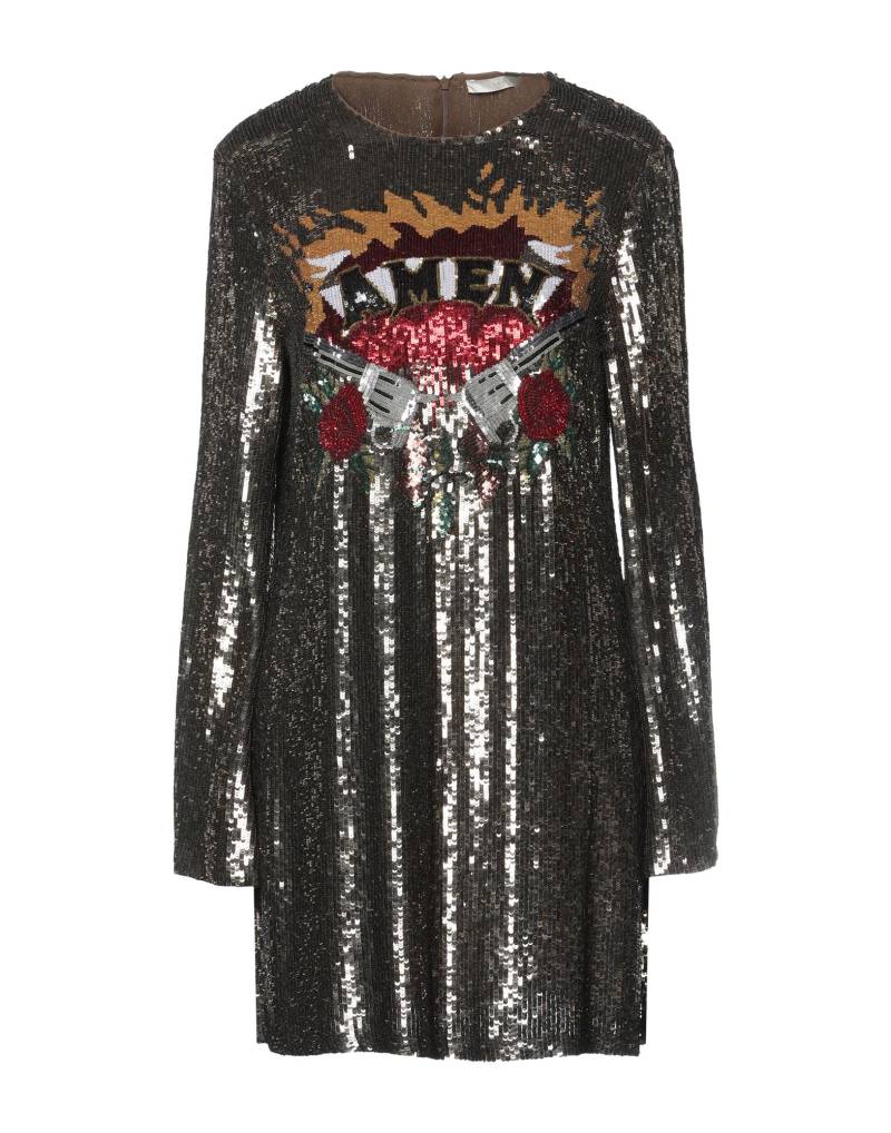 Mini-kleid Damen Bronze von AMEN