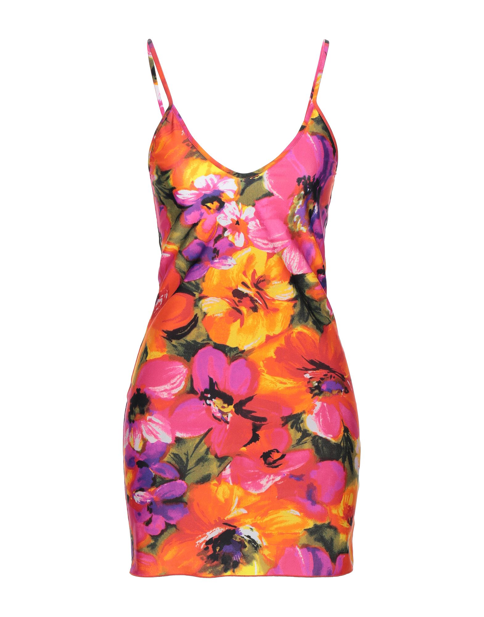 Mini-kleid Damen Fuchsia Mini-kleid Damen Fuchsia von AMEN