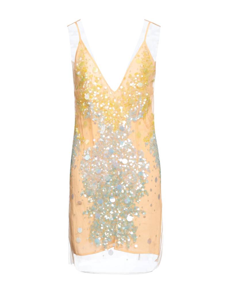 Mini-kleid Damen Hellrosa von AMEN