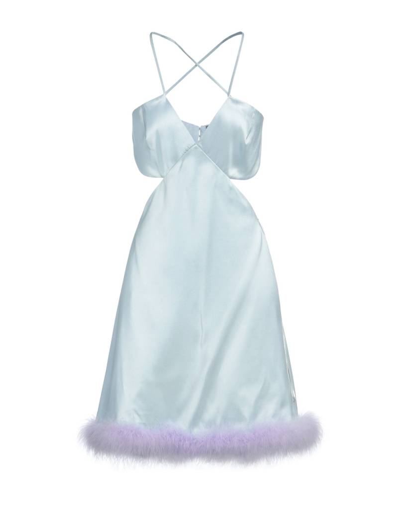 Mini-kleid Damen Himmelblau von AMEN