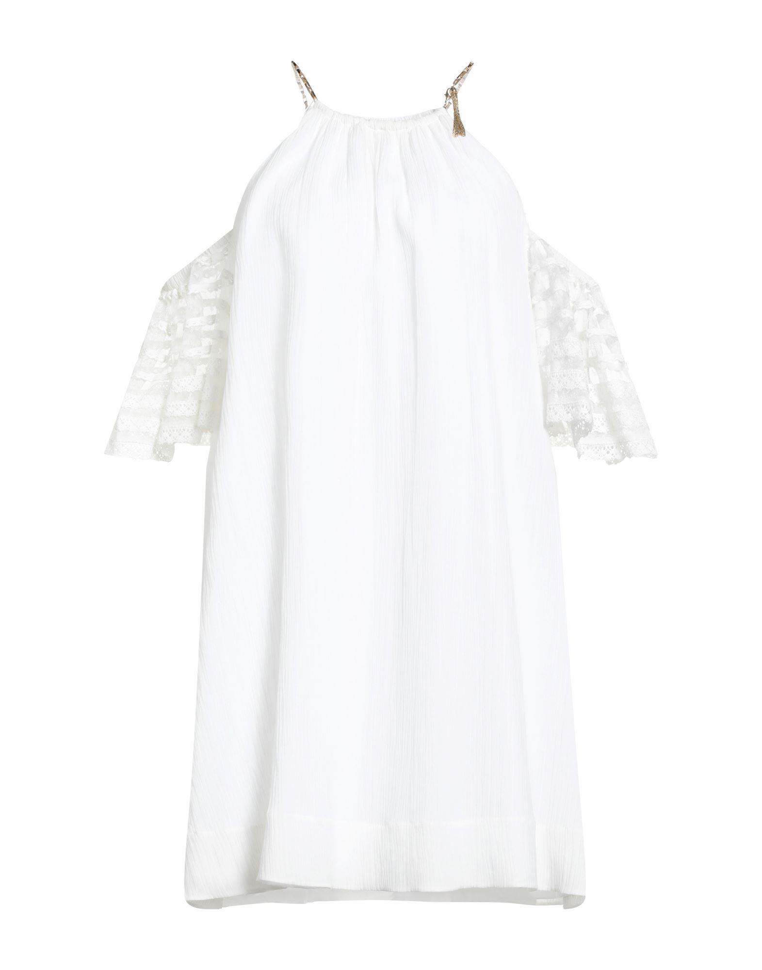 Mini-kleid Damen Off white von AMEN