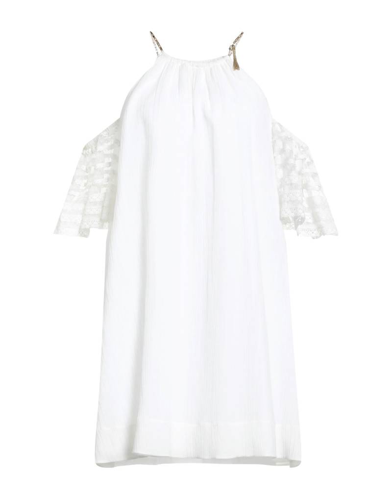 Mini-kleid Damen Off white von AMEN