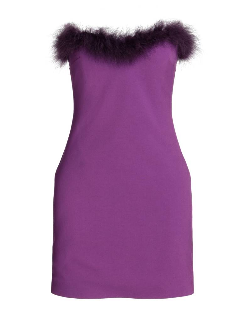 Mini-kleid Damen Pflaume von AMEN