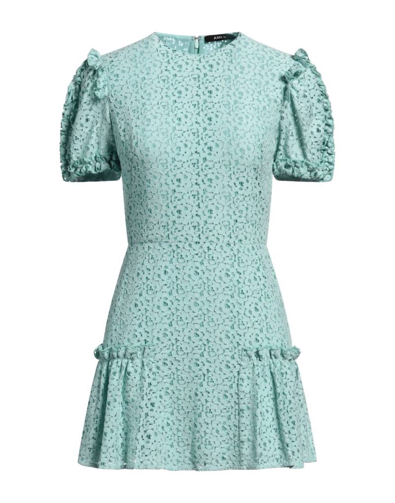 Mini-kleid Damen Säuregrün von AMEN