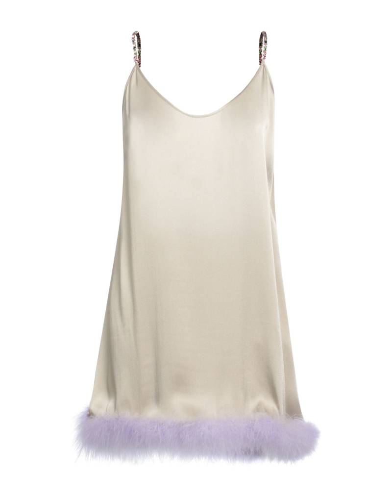 Mini-kleid Damen Sand von AMEN