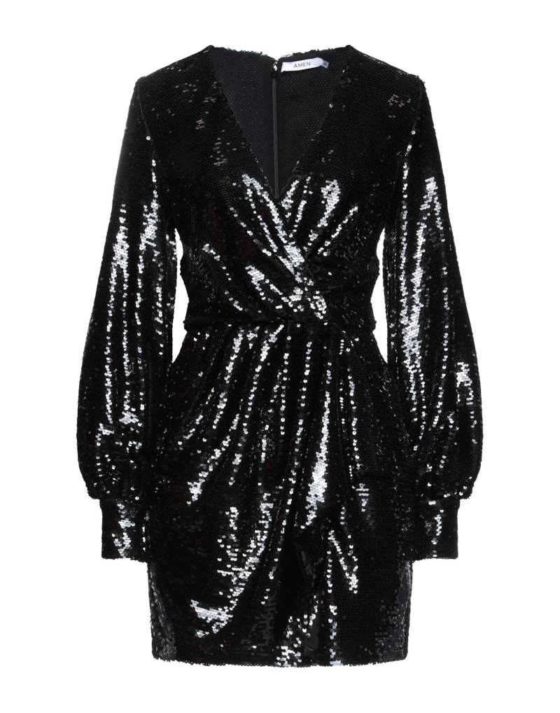 Mini-kleid Damen Schwarz von AMEN