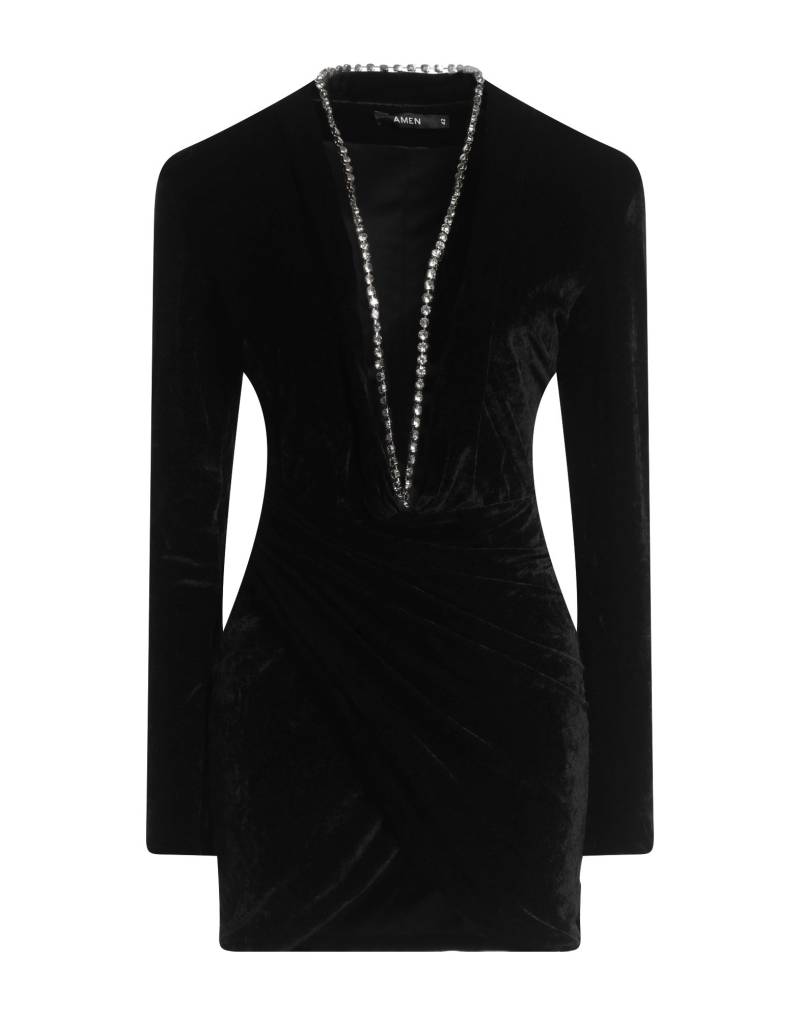 Mini-kleid Damen Schwarz von AMEN