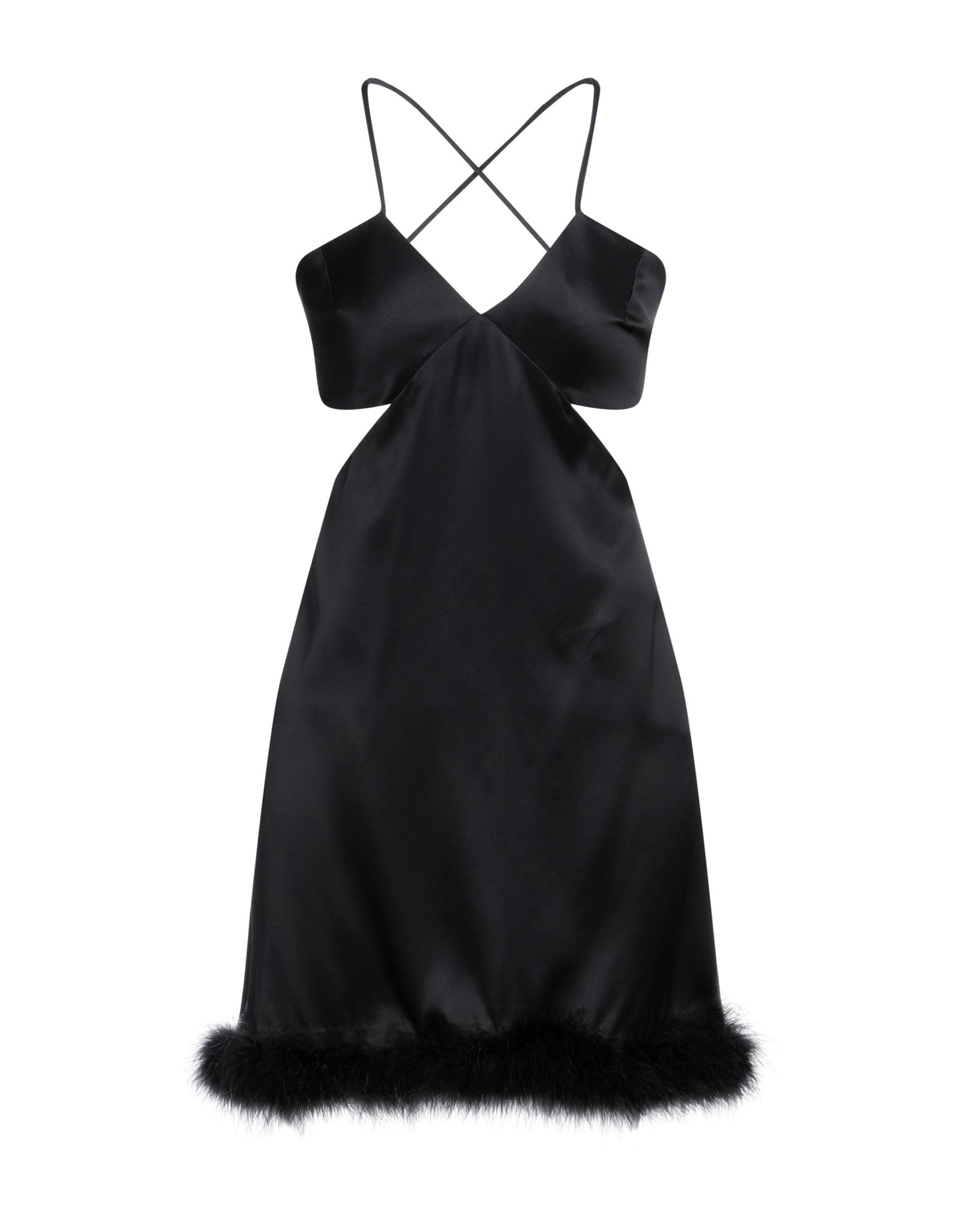 Mini-kleid Damen Schwarz von AMEN