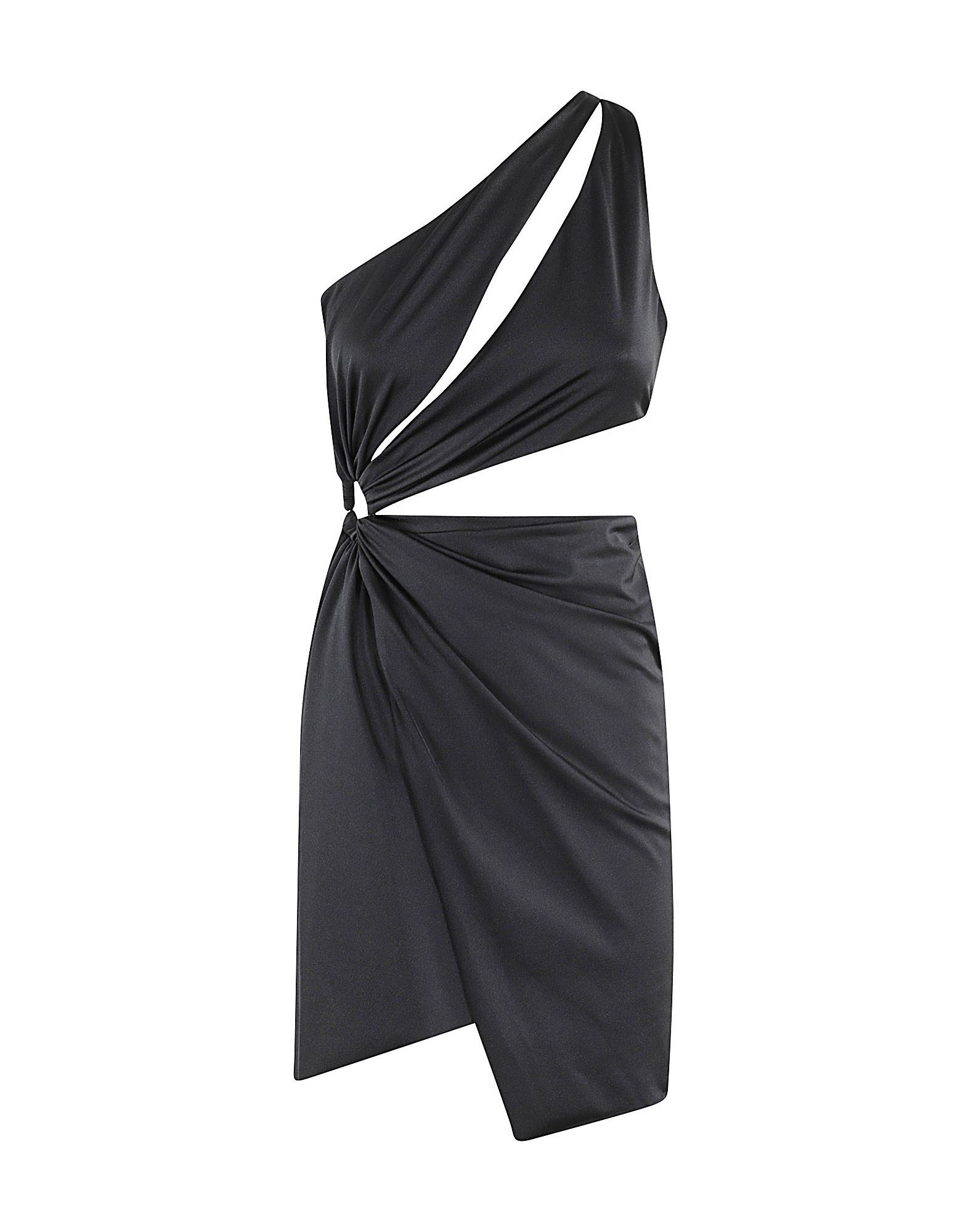 Mini-kleid Damen Schwarz von AMEN