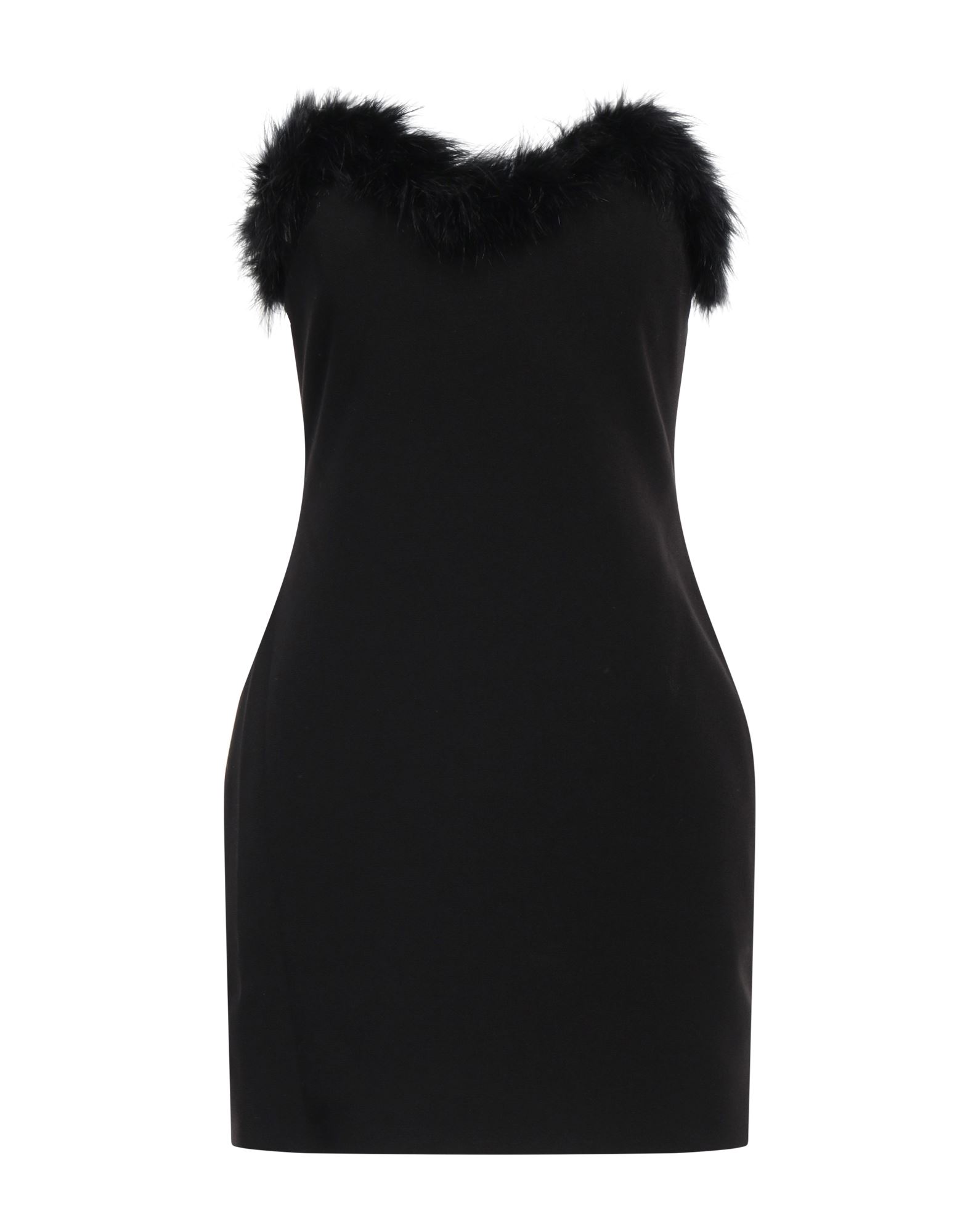 Mini-kleid Damen Schwarz Mini-kleid Damen Schwarz von AMEN