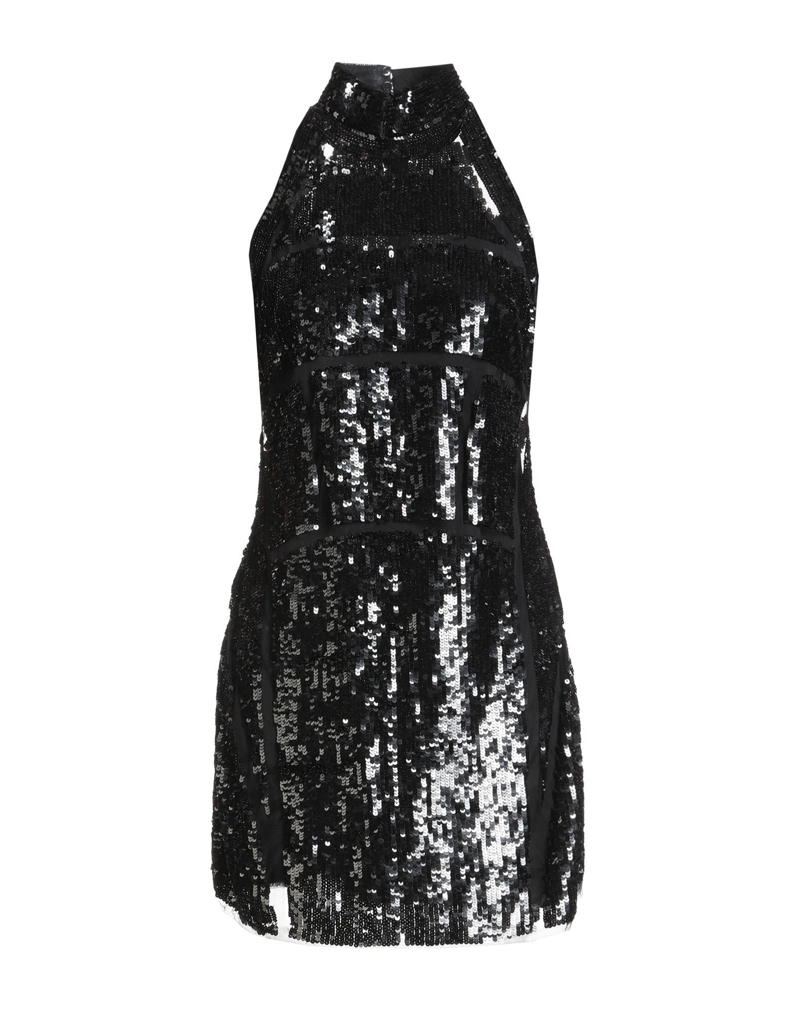 Mini-kleid Damen Schwarz Mini-kleid Damen Schwarz von AMEN