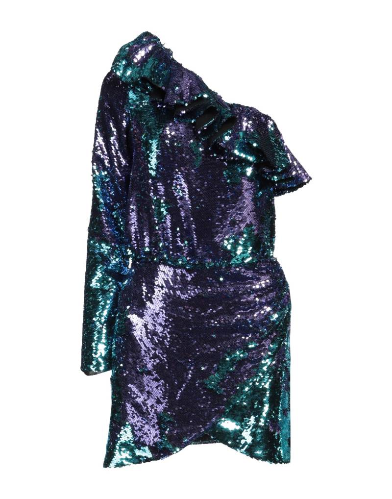 Mini-kleid Damen Violett von AMEN