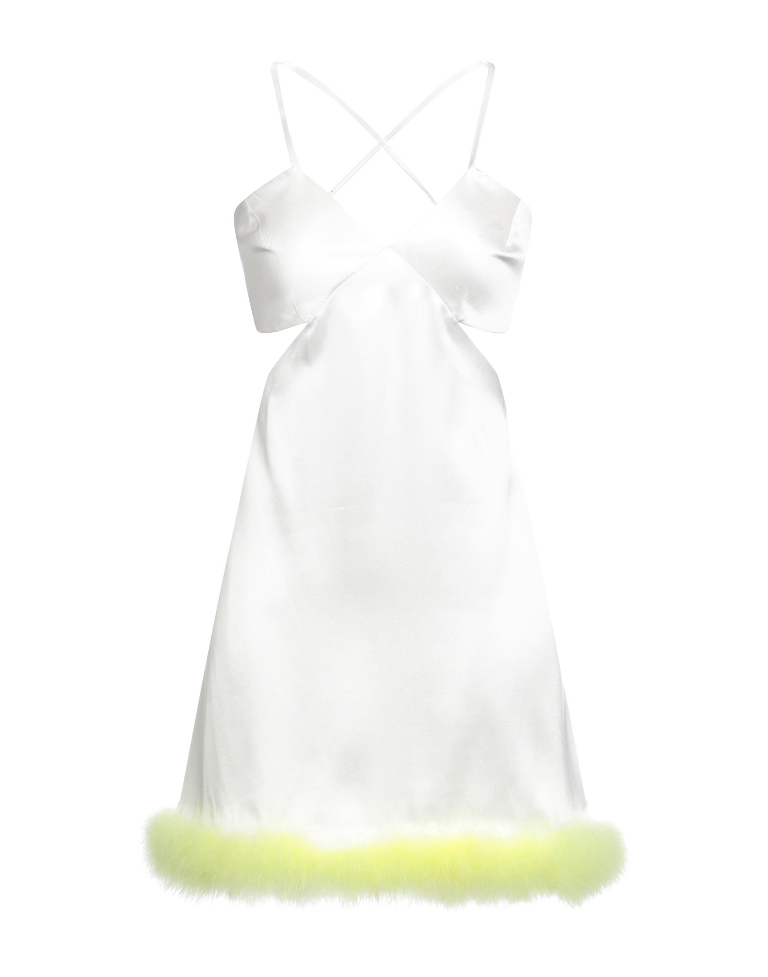 Mini-kleid Damen Weiß von AMEN