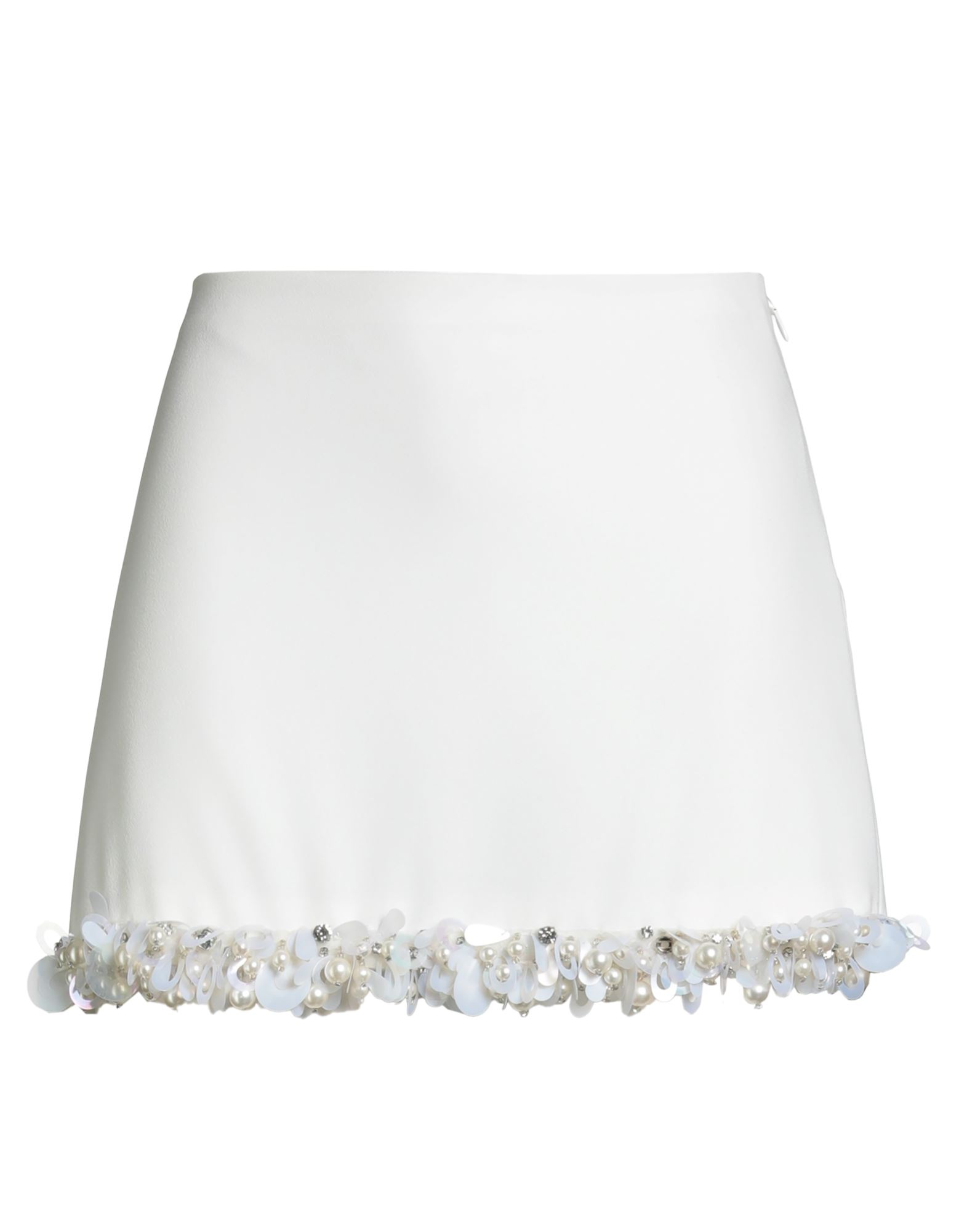 Minirock Damen Weiß von AMEN