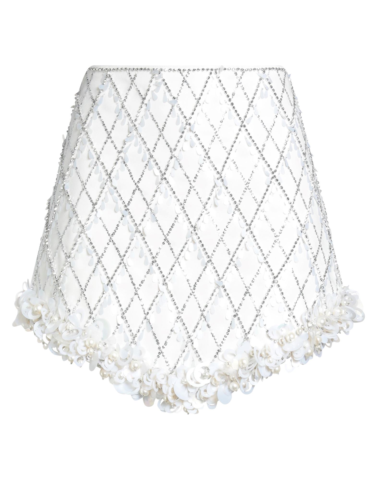 Minirock Damen Weiß von AMEN