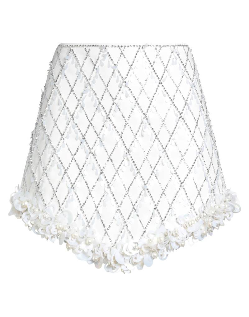 Minirock Damen Weiß von AMEN