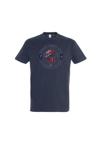 AMERICAN COLLEGE USA, T-Shirt, Polo, Shirt, Herren, Damen, Hemd, Sweatshirt, Lässig, Sportlich, Bedruckt, Bekleidung, Unisex, Manner, Frauen, Modell AC209 Marineblau, XL AMERICAN COLLEGE USA, T-Shirt, Polo, Shirt, Herren, Damen, Hemd, Sweatshirt, Lässig, Sportlich, Bedruckt, Bekleidung, Unisex, Manner, Frauen, Modell AC209 Marineblau, XL von AMERICAN COLLEGE USA