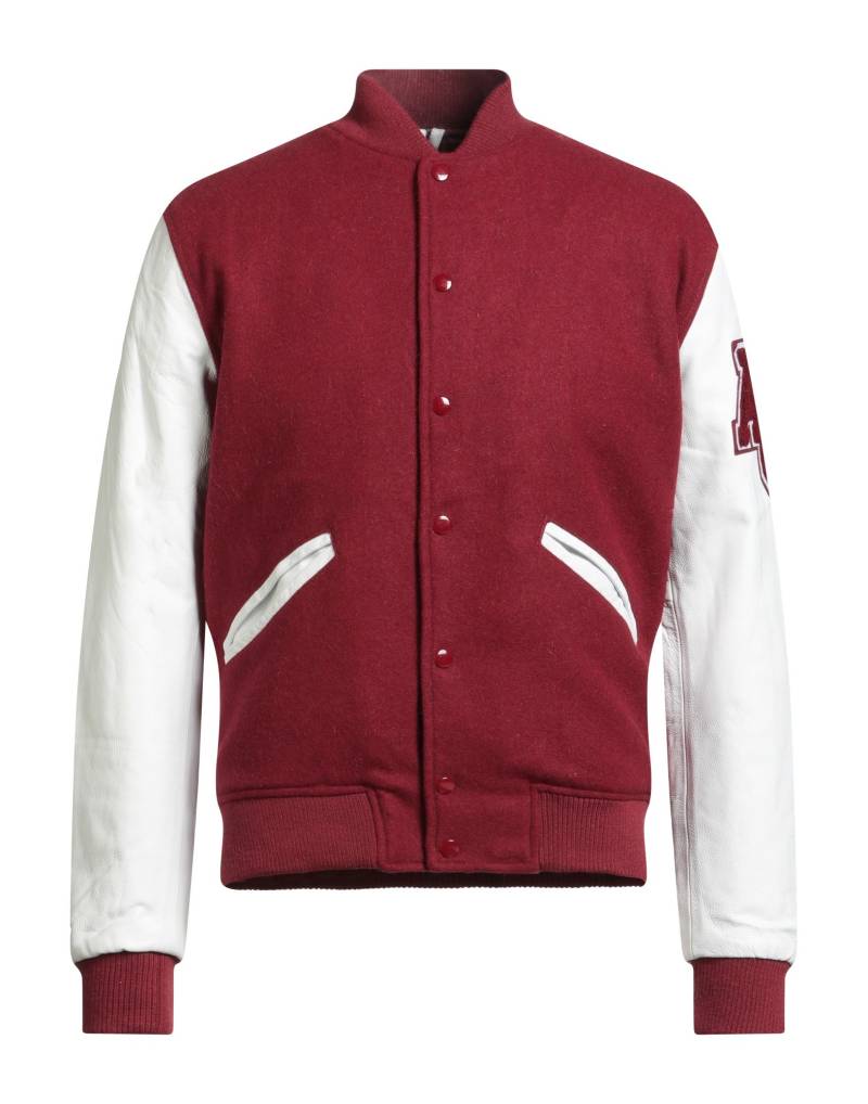 AMERICAN COLLEGE Jacke & Anorak Herren Purpur von AMERICAN COLLEGE