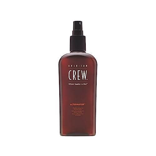 AMERICAN CREW - Classic Alternator Finishing Spray, 100 ml, Stylingspray für Männer, Haarprodukt mit mittlerem Halt, Stylingprodukt für natürlichen Glanz im Haar von AMERICAN CREW