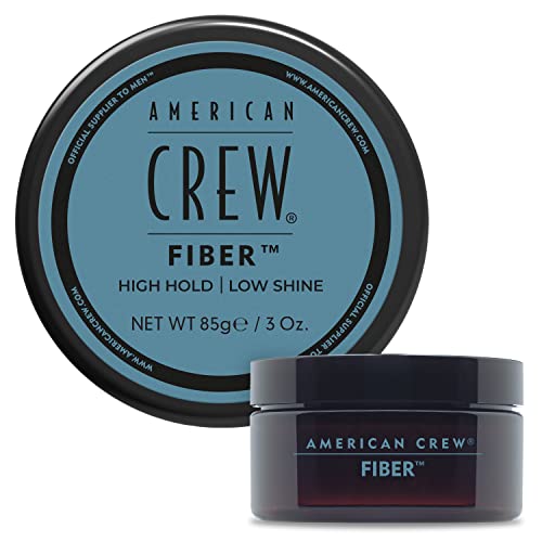 AMERICAN CREW – Classic Fiber, Haarwachs für Männer, Haarprodukt mit starkem Halt, Stylingprodukt für viel Textur & mattes Finish, zur täglichen Anwendung, 85 g (1er Pack) von AMERICAN CREW