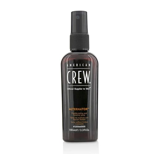 American Crew Alternator Haarspray für Herren, mit flexiblem Halt, 100 ml von AMERICAN CREW