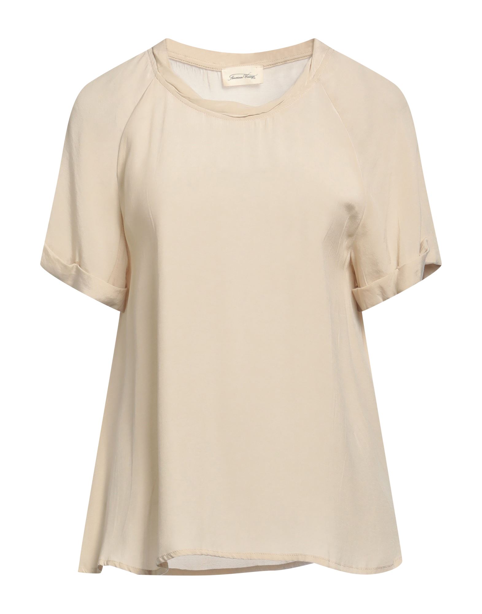 AMERICAN VINTAGE Top Damen Beige von AMERICAN VINTAGE