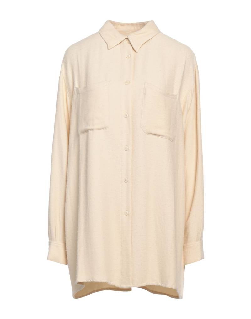 AMERICAN VINTAGE Hemd Damen Cremeweiß von AMERICAN VINTAGE