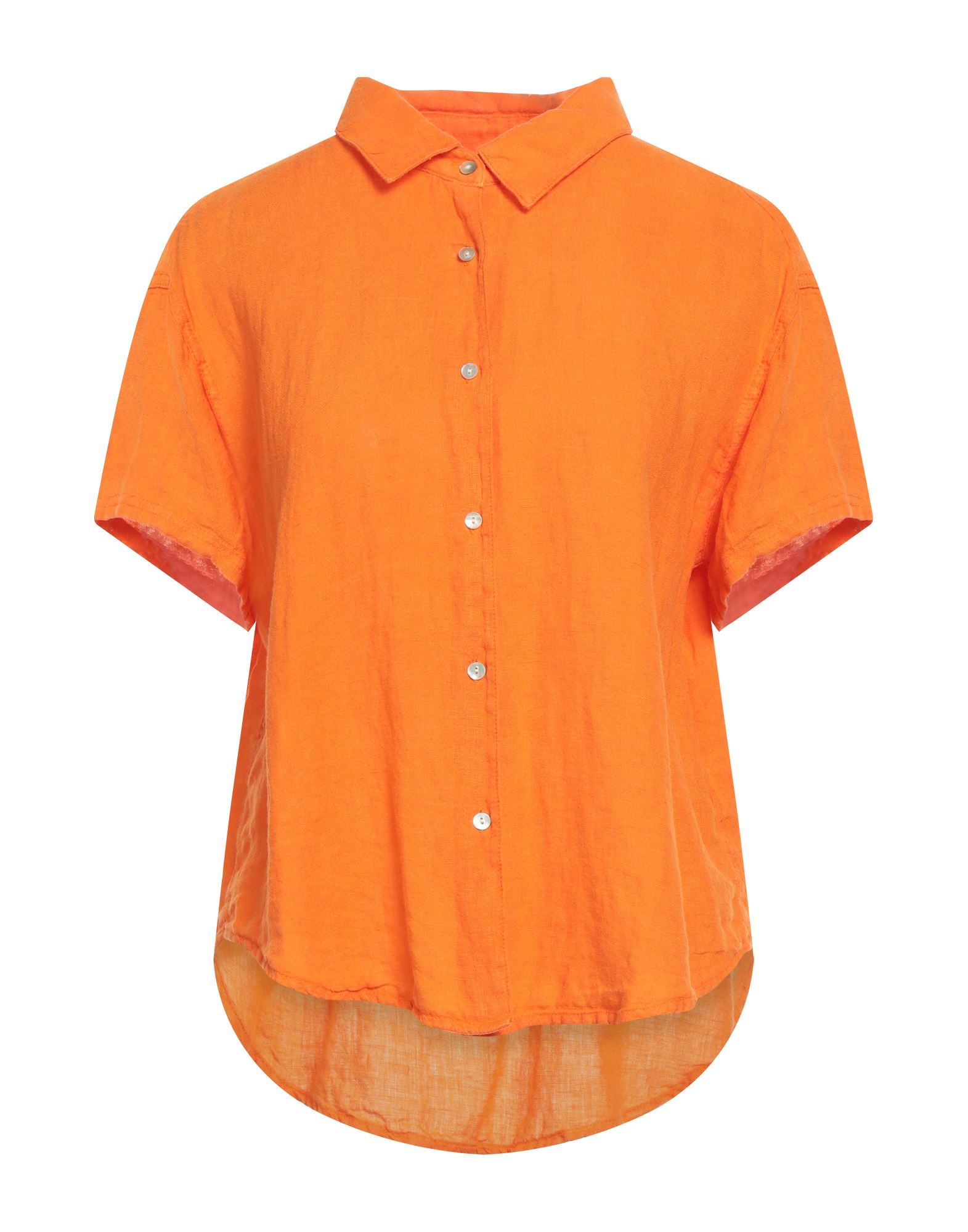 AMERICAN VINTAGE Hemd Damen Orange von AMERICAN VINTAGE