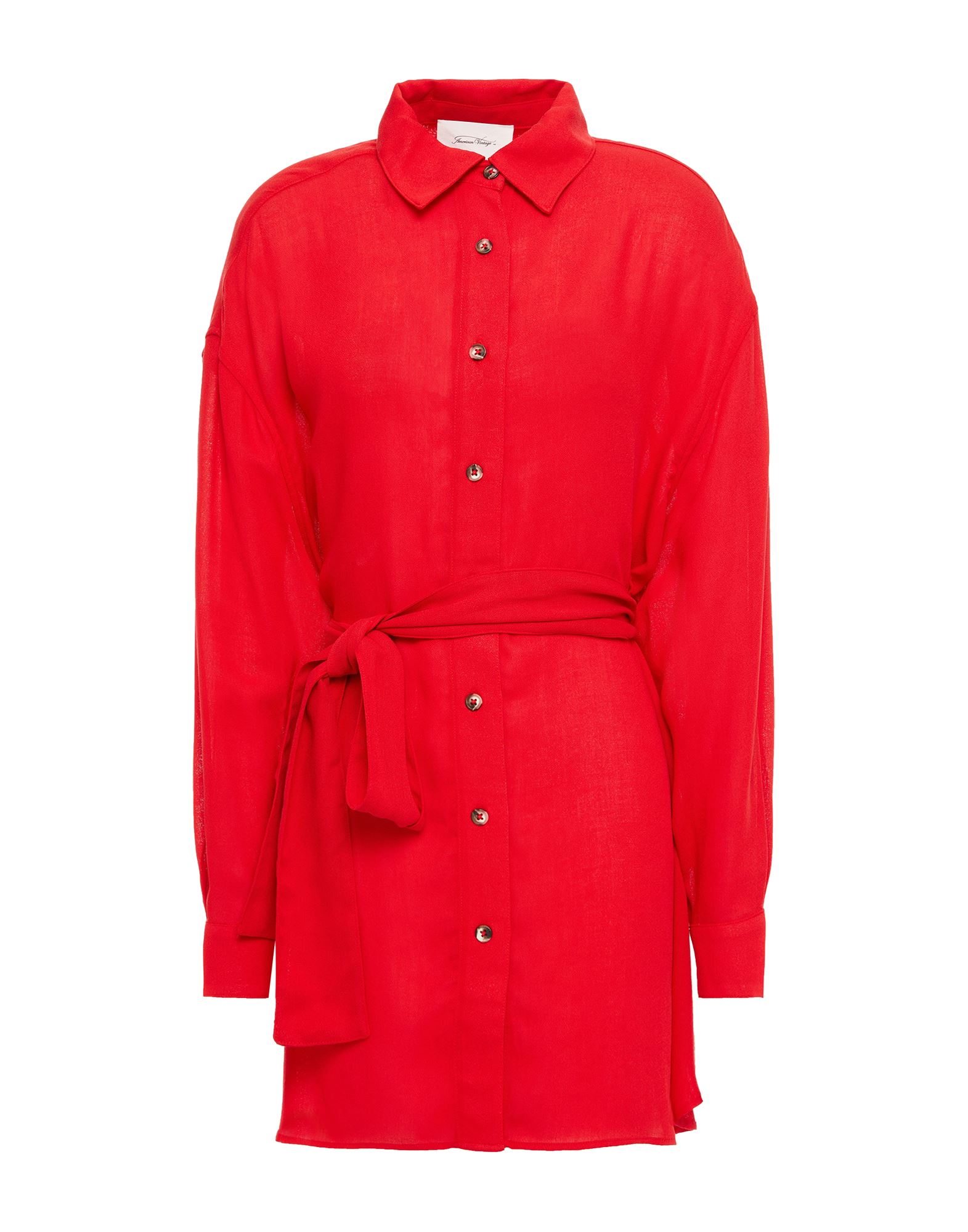 AMERICAN VINTAGE Hemd Damen Rot AMERICAN VINTAGE Hemd Damen Rot von AMERICAN VINTAGE