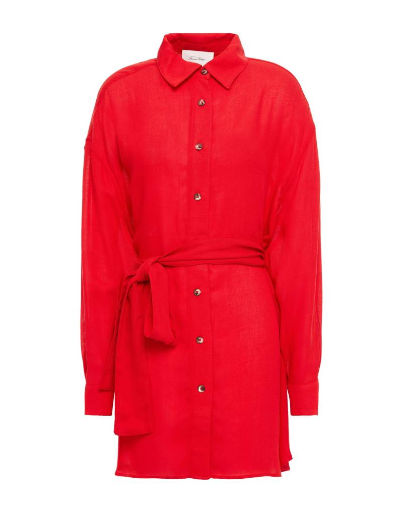 AMERICAN VINTAGE Hemd Damen Rot von AMERICAN VINTAGE
