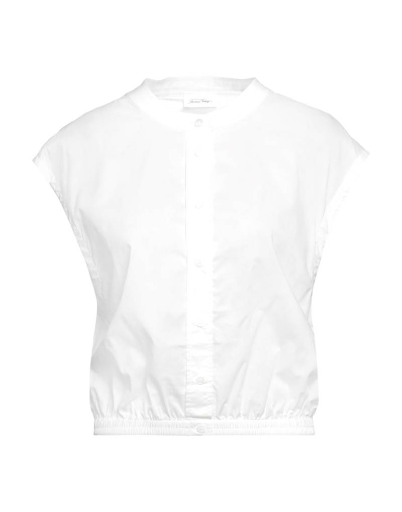 AMERICAN VINTAGE Hemd Damen Weiß von AMERICAN VINTAGE