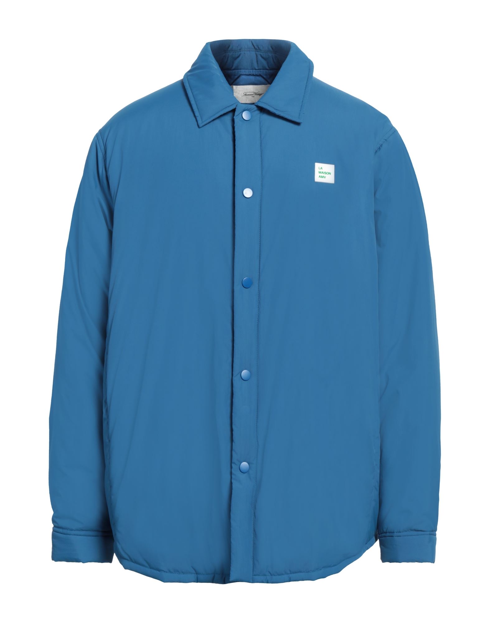 AMERICAN VINTAGE Hemd Herren Azurblau AMERICAN VINTAGE Hemd Herren Azurblau von AMERICAN VINTAGE