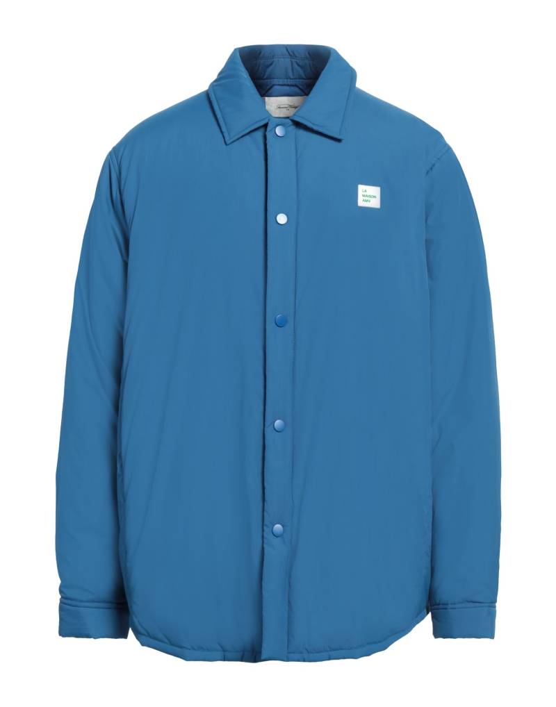 AMERICAN VINTAGE Hemd Herren Azurblau von AMERICAN VINTAGE