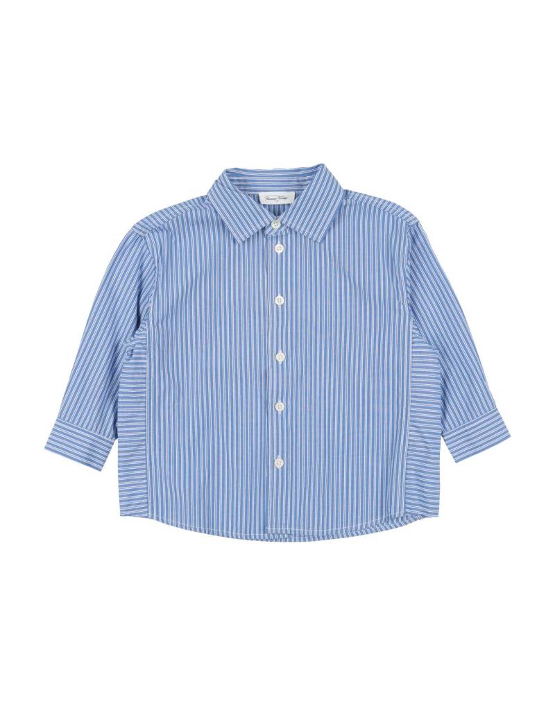 AMERICAN VINTAGE Hemd Kinder Blau von AMERICAN VINTAGE